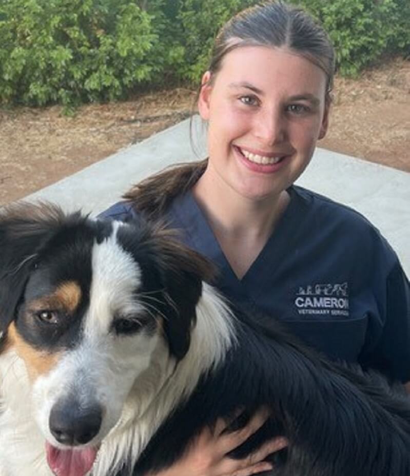 Sahara from CVS (1) Sahara is one of our veterinary nurses at the Gawler small animal clinic