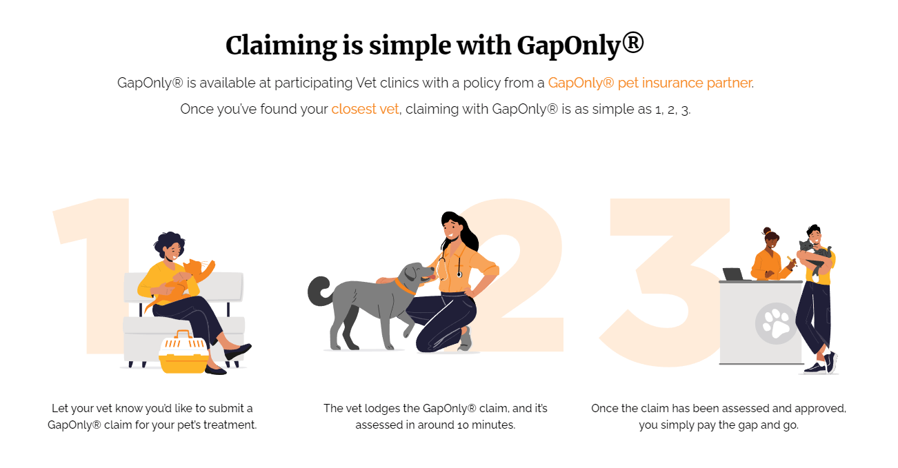 How GapOnly Works At Cameron Veterinary Services