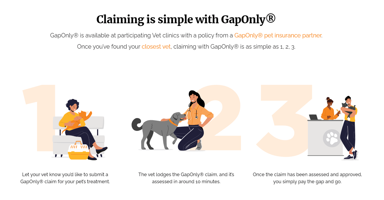How GapOnly Works At Cameron Veterinary Services How GapOnly Works At Cameron Veterinary Services