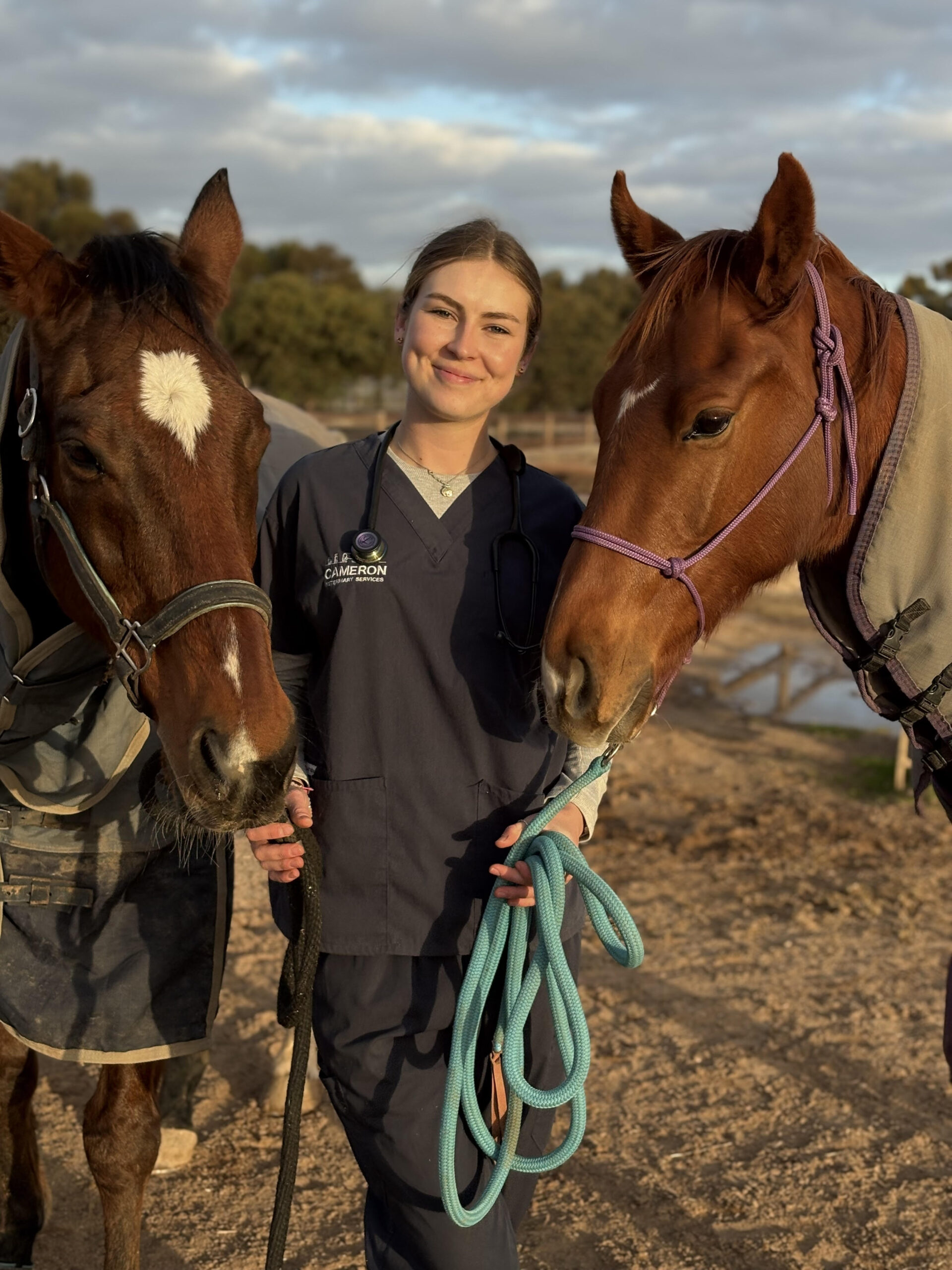 Eva Sherice is one of our veterinary nurses at the Gawler small animal clinic