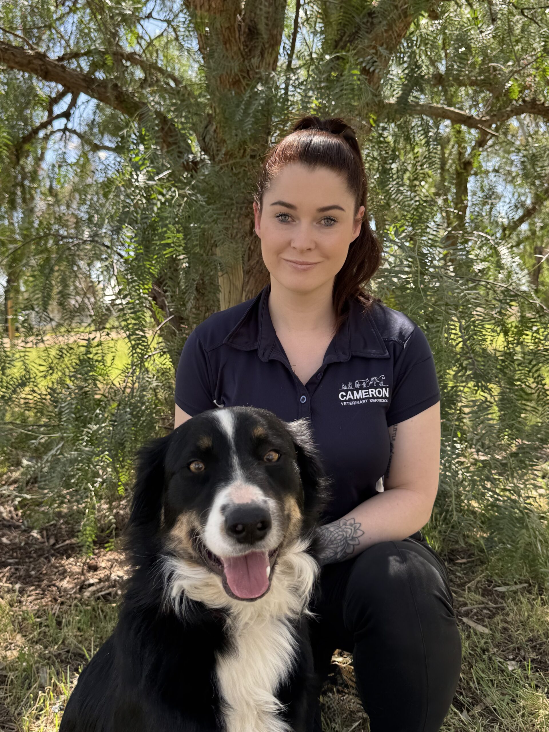 Bec is our Gawler small animal clinic practice manager